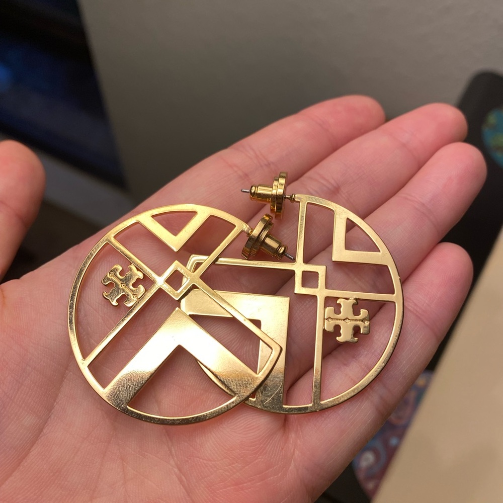 Tory Burch Gold earrings